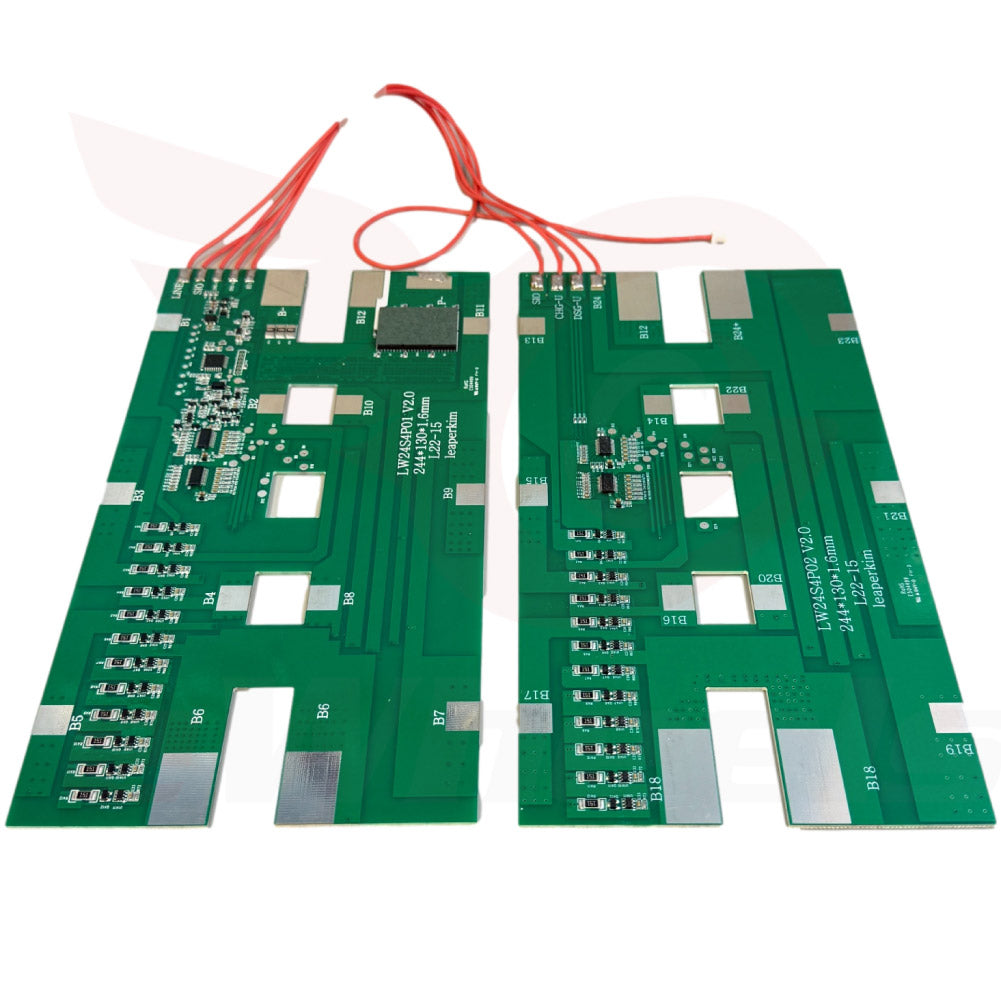 Leaperkim: Sherman Max 900Wh, Battery BMS, Pair, One-side