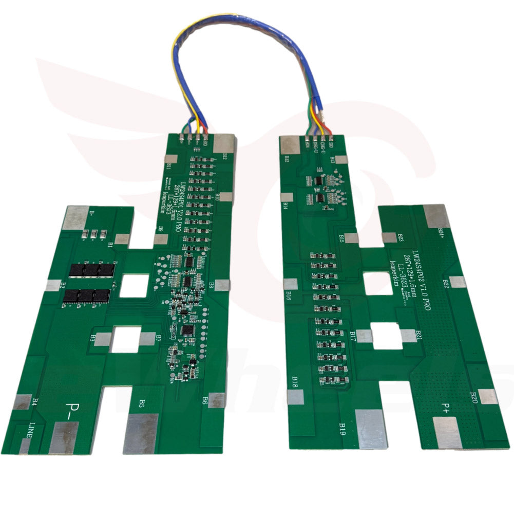 Leaperkim: Sherman-S 1,800Wh, Battery BMS, Pair, One-side