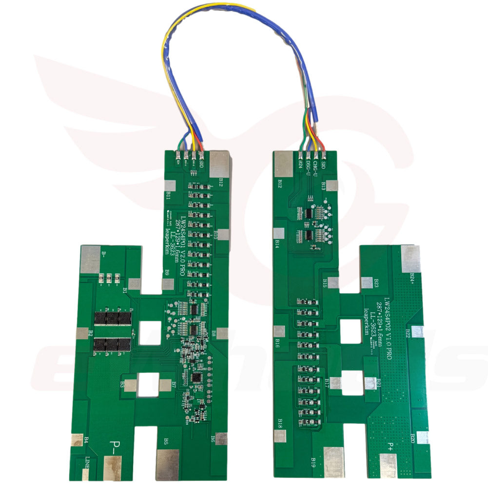 Leaperkim: Sherman-S 1,800Wh, Battery BMS, Pair, One-side