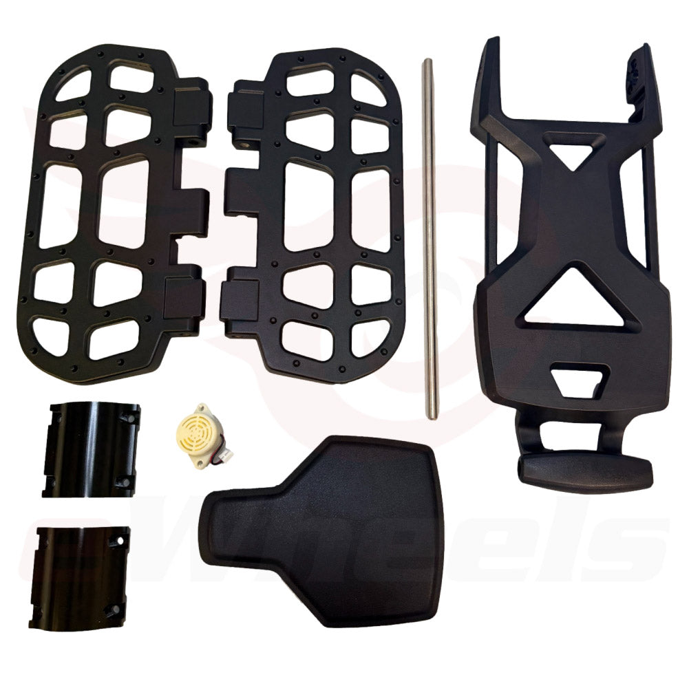 Sherman-S: Upgrade Kit Pedals, Suspension Clamps, Trolley/Seat, Buzzer