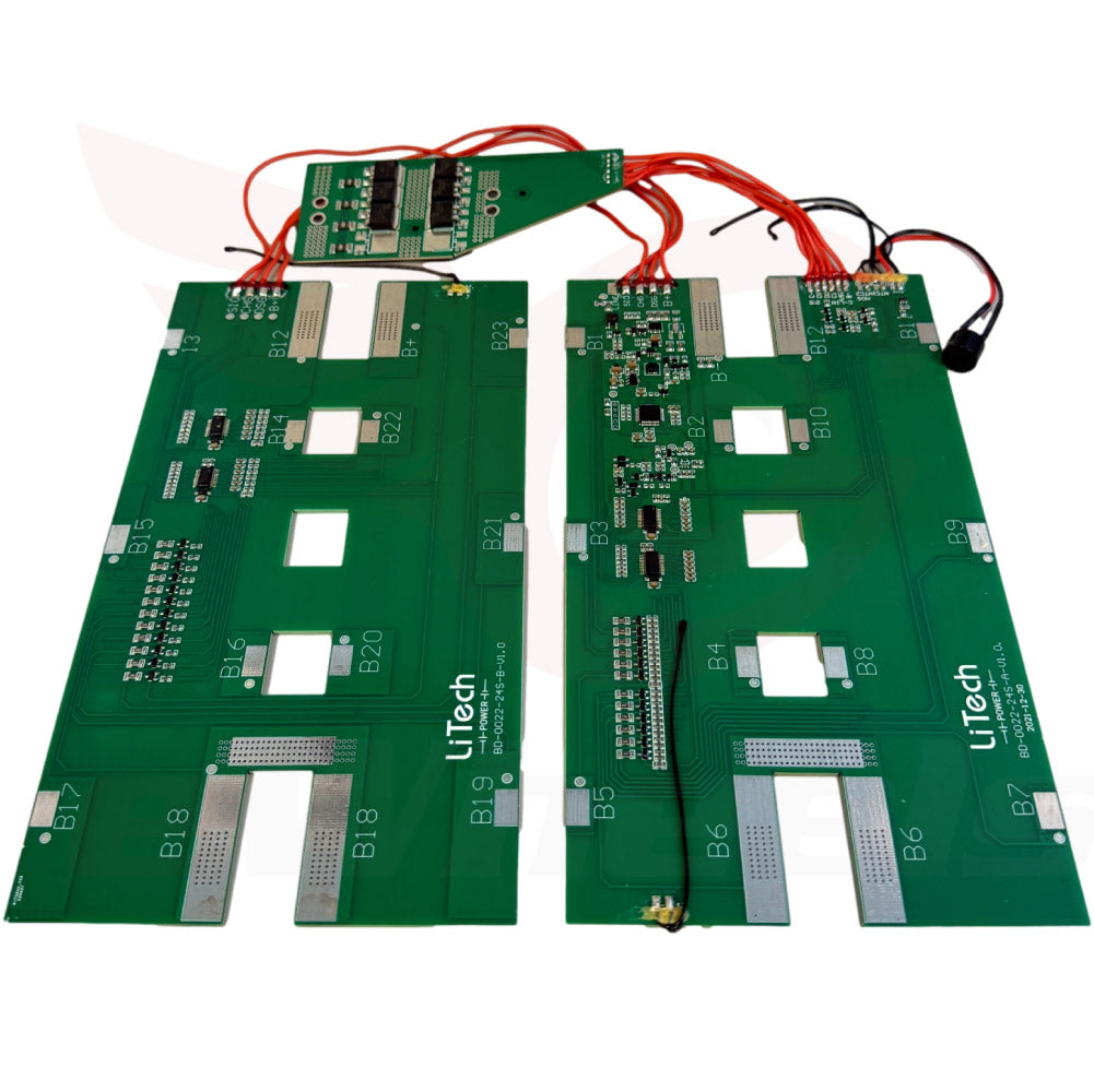Leaperkim: Sherman Max LiTech 900Wh, Battery BMS, Pair, One-side