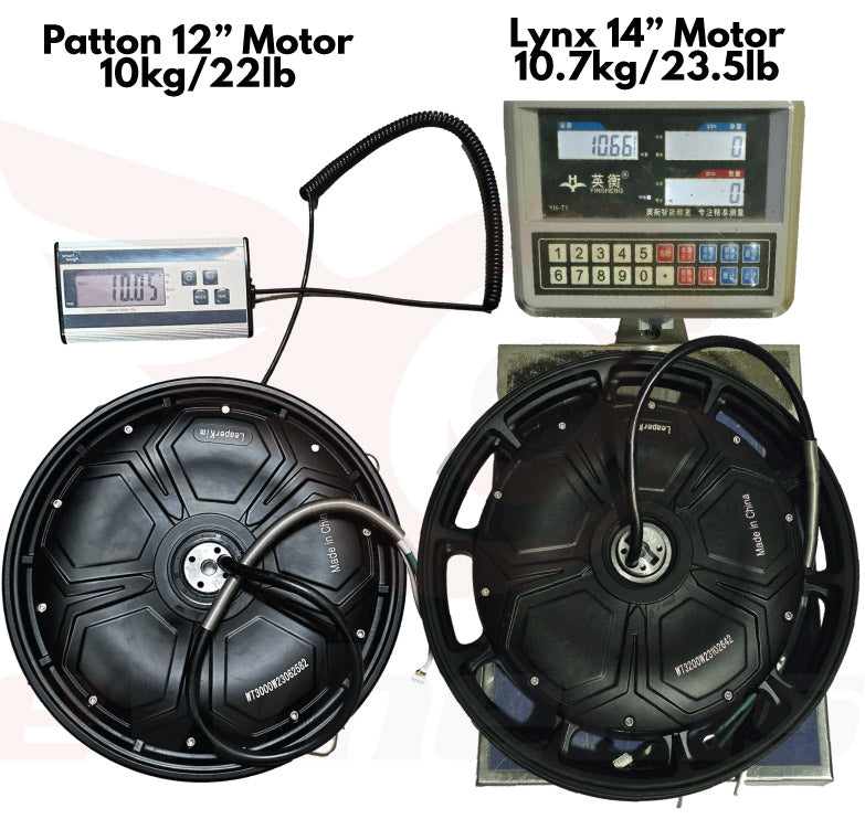 Veteran Lynx, 2,700Wh Battery/3,200W Motor (8KW Peak)