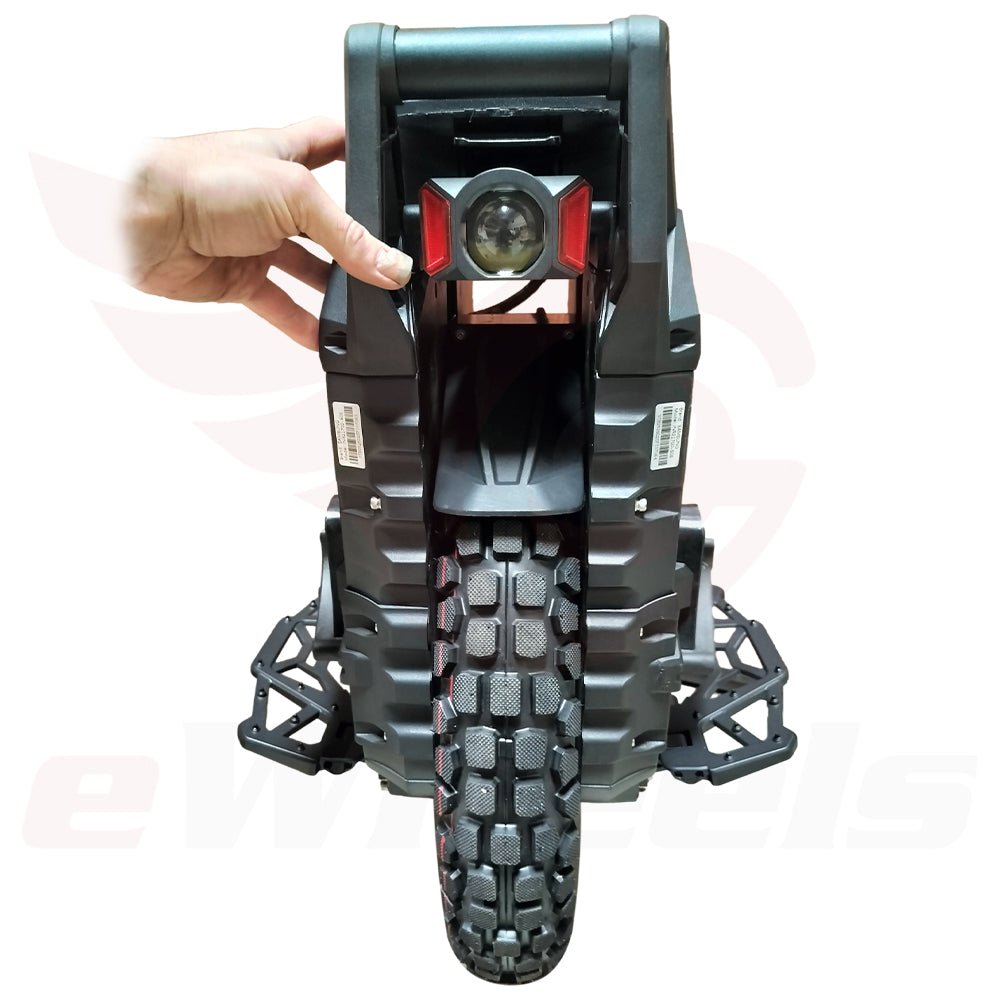 Refurbished: Leaperkim Oryx, 4,700Wh Battery, 4,200W Motor, Suspension, 22" | 3.5-16 Tire.