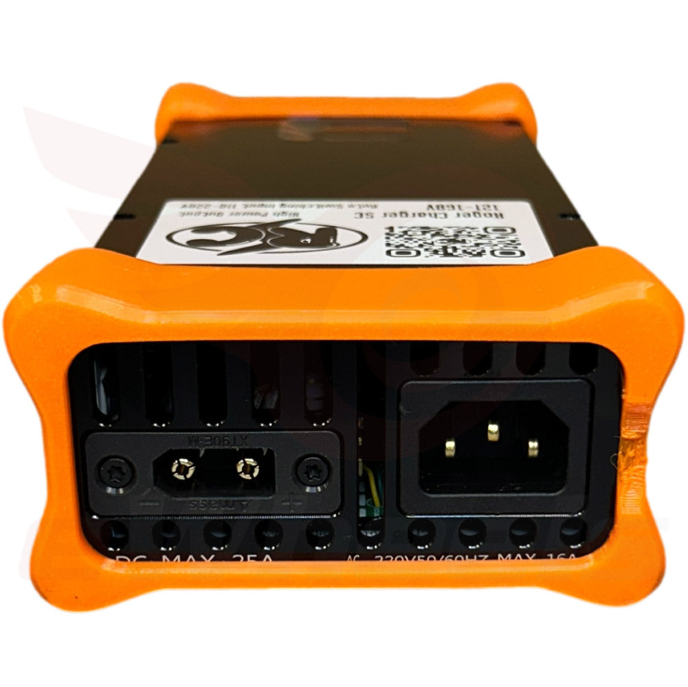 Roger Charger SC & V4SC: 121-212V DC, Max 1,600W @ 110V / 4,000W @ 220V