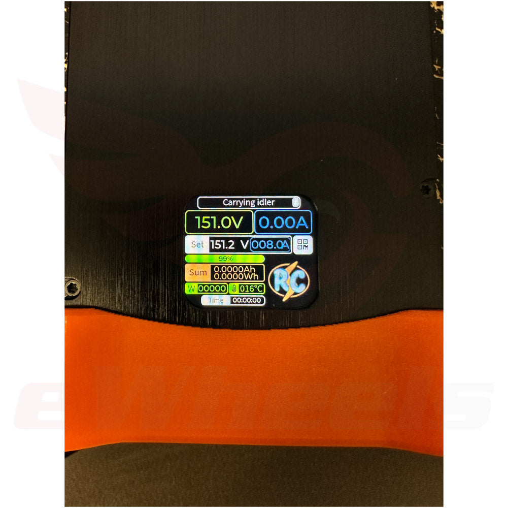 Roger Charger SC & V4SC: 121-212V DC, Max 1,600W @ 110V / 4,000W @ 220V