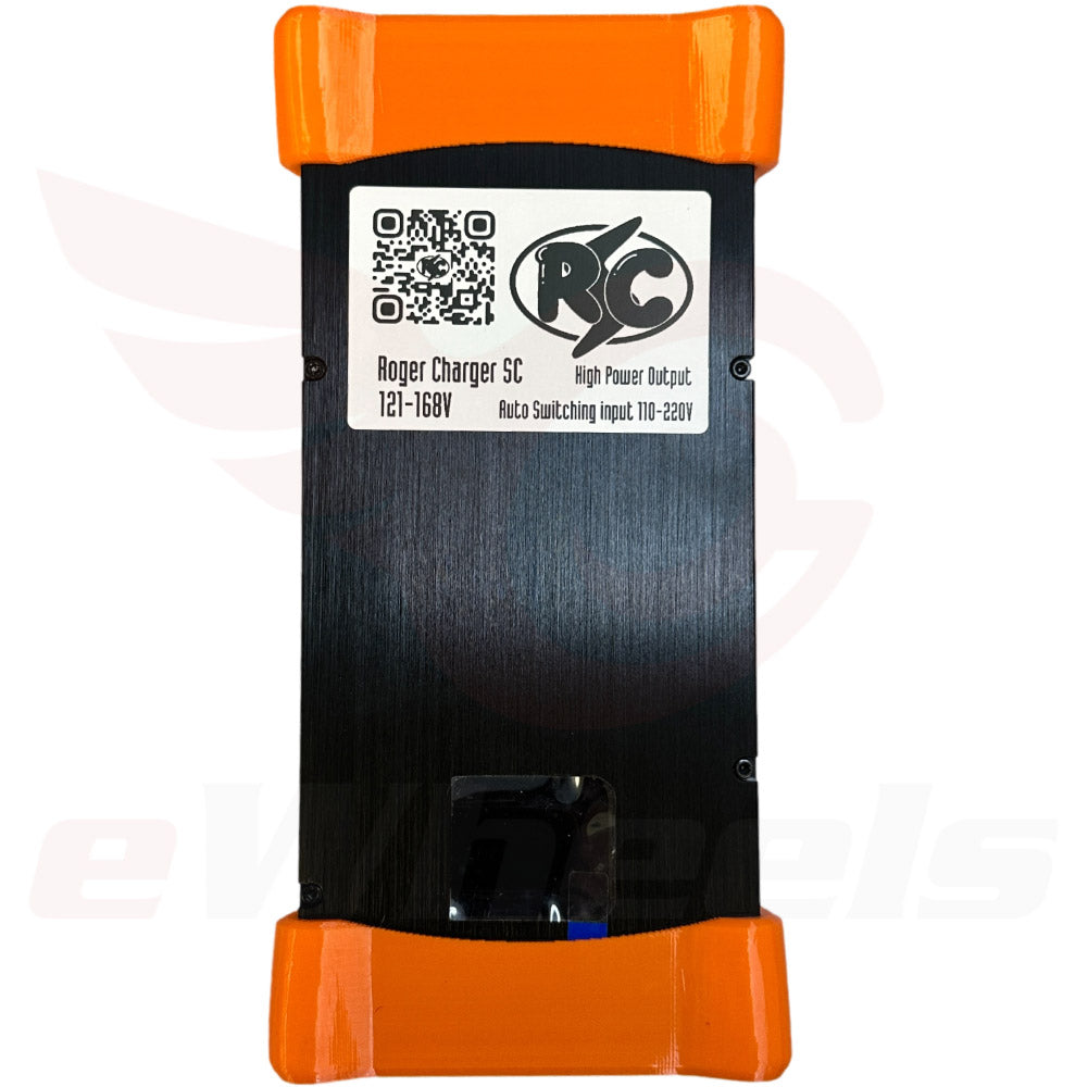 Roger Charger SC & V4SC: 121-212V DC, Max 1,600W @ 110V / 4,000W @ 220V