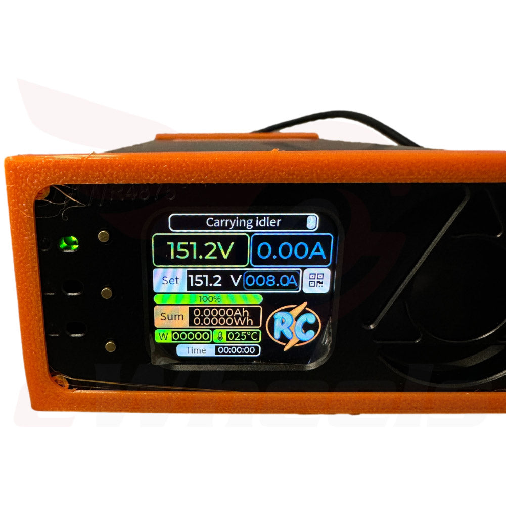 Roger Charger SC & V4SC: 121-212V DC, Max 1,600W @ 110V / 4,000W @ 220V