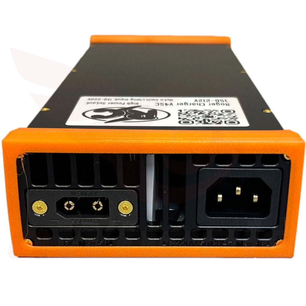 Roger Charger SC & V4SC: 121-212V DC, Max 1,600W @ 110V / 4,000W @ 220V
