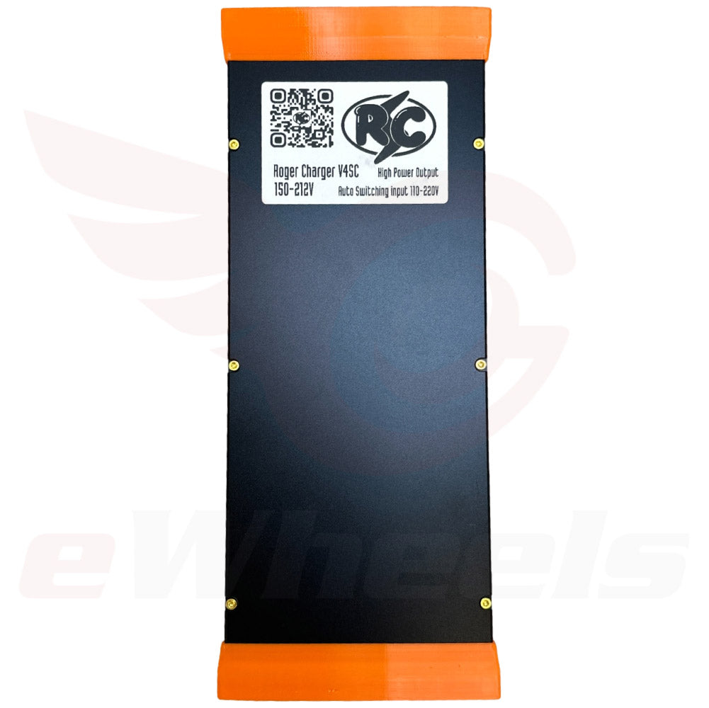 Roger Charger SC & V4SC: 121-212V DC, Max 1,600W @ 110V / 4,000W @ 220V