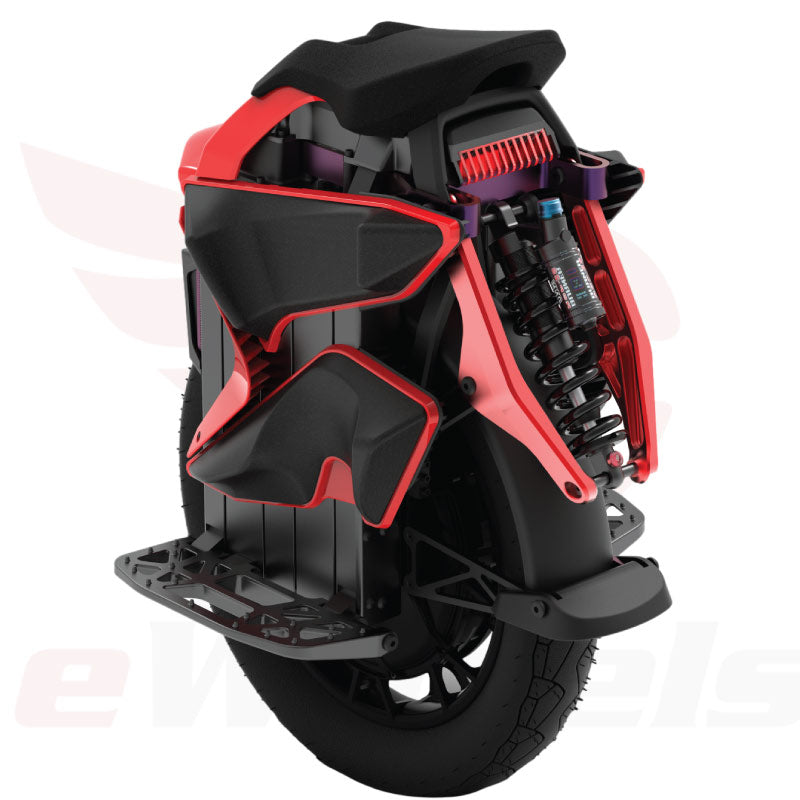 King Song S22/Pro, 1,776Wh Battery, 3.4KW/4KW Motor, Suspension