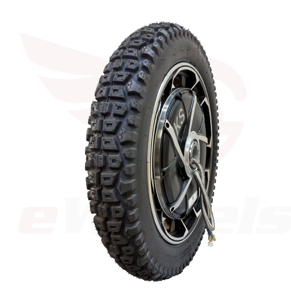 KS: S22 Pro, Gen 4, Steel Core Motor, 4,000W, with Tire Fitted