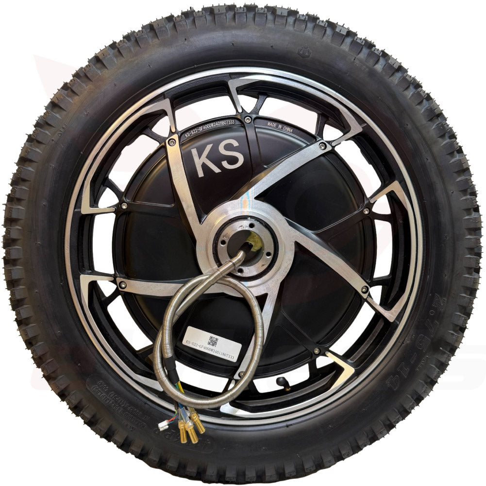 KS: S22 Pro, Gen 4, Steel Core Motor, 4,000W, with Tire Fitted