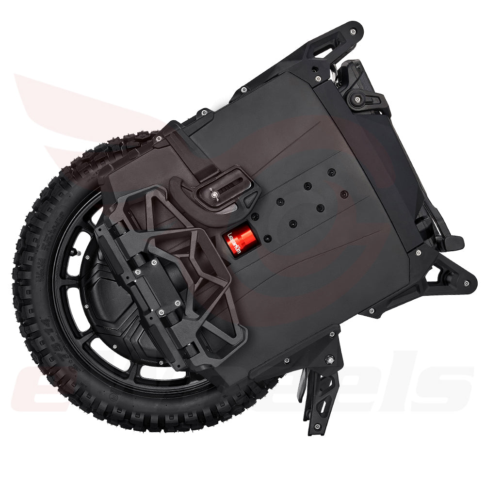 NEW: Leaperkim Sherman-P, 4,700Wh Battery, 3,800W Motor (10kW Peak), 20" | 80/90-14 Tire
