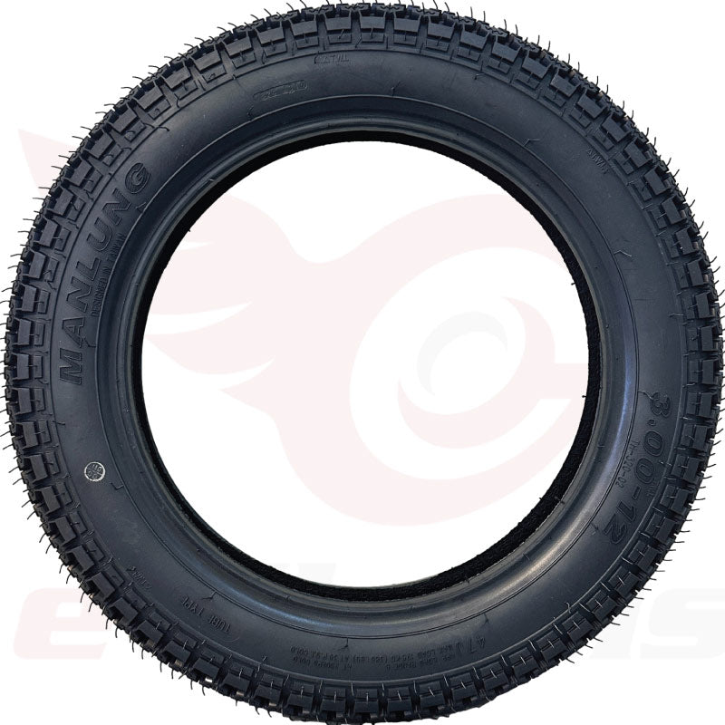 16×3″ Tire, Manlung TH-320. S16, Patton, V14