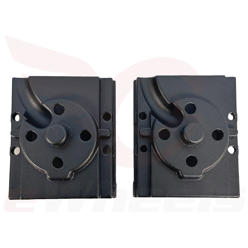 Patton: Lower Motor Brackets, New Magnesium. Set