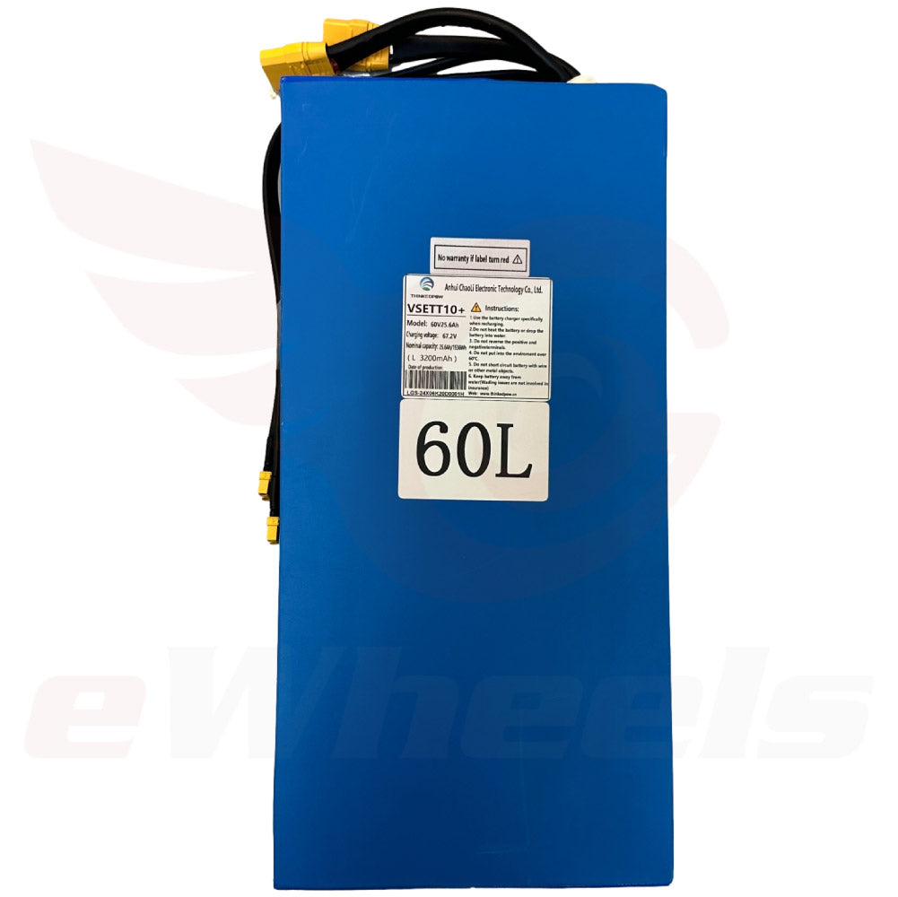 Vsett 10+ LG 60V/25.6Ah 1,536Wh Battery Pack