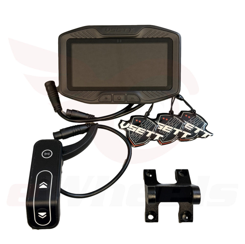 Vsett 8/9+: Upgraded Color LCD Display & Throttle Kit