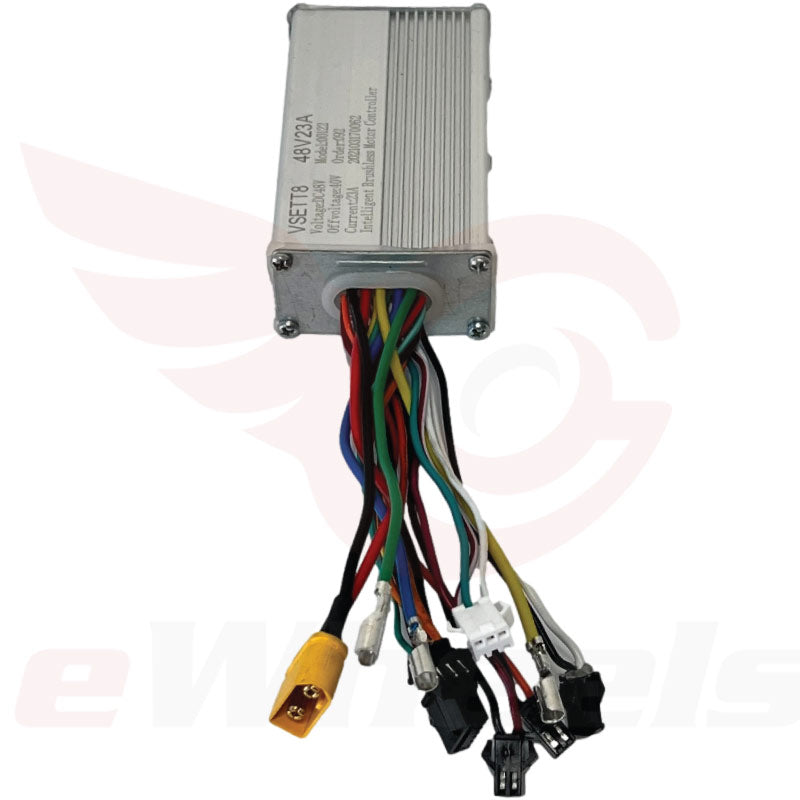 Vsett 8: 48V Controller