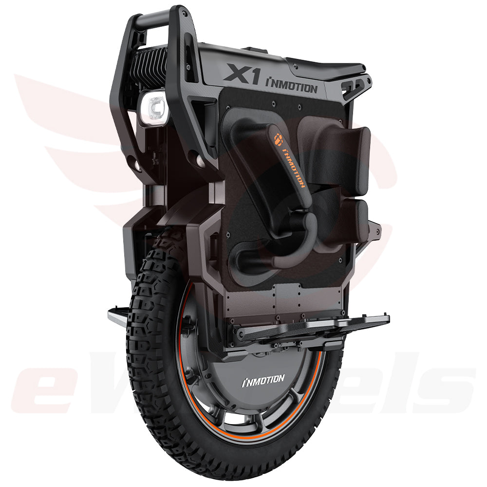 NEW: Inmotion X1, 2,100Wh Battery/6,000W Motor, 20" | 80/90-14 Tire