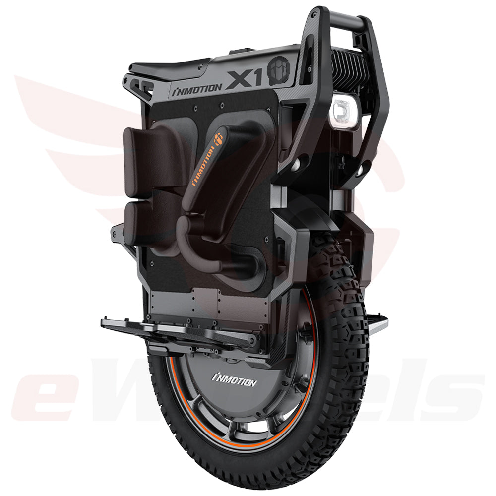 NEW: Inmotion X1, 2,100Wh Battery/6,000W Motor, 20" | 80/90-14 Tire