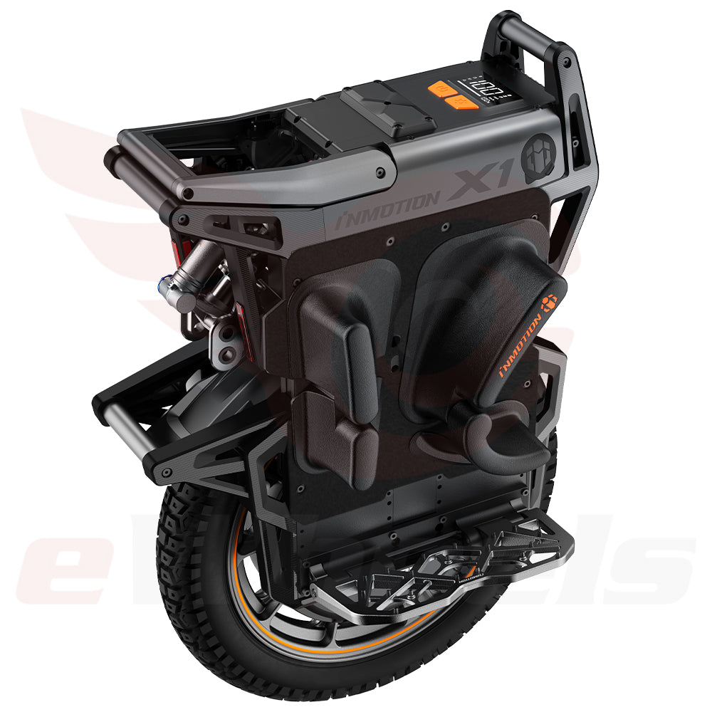 NEW: Inmotion X1, 2,100Wh Battery/6,000W Motor, 20" | 80/90-14 Tire