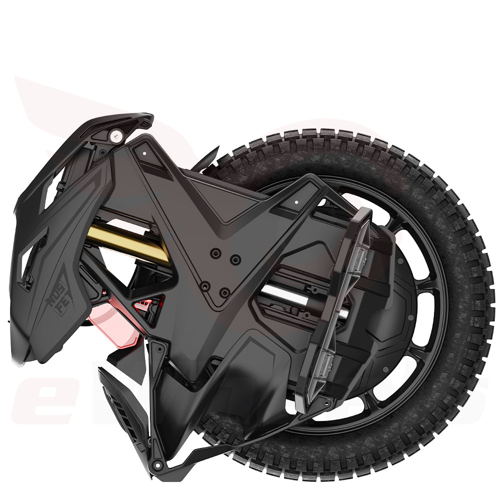 NEW: NOSFET Xeno, 2,200Wh Battery, 2,500W Motor, 20" | 80/90-14 Tire