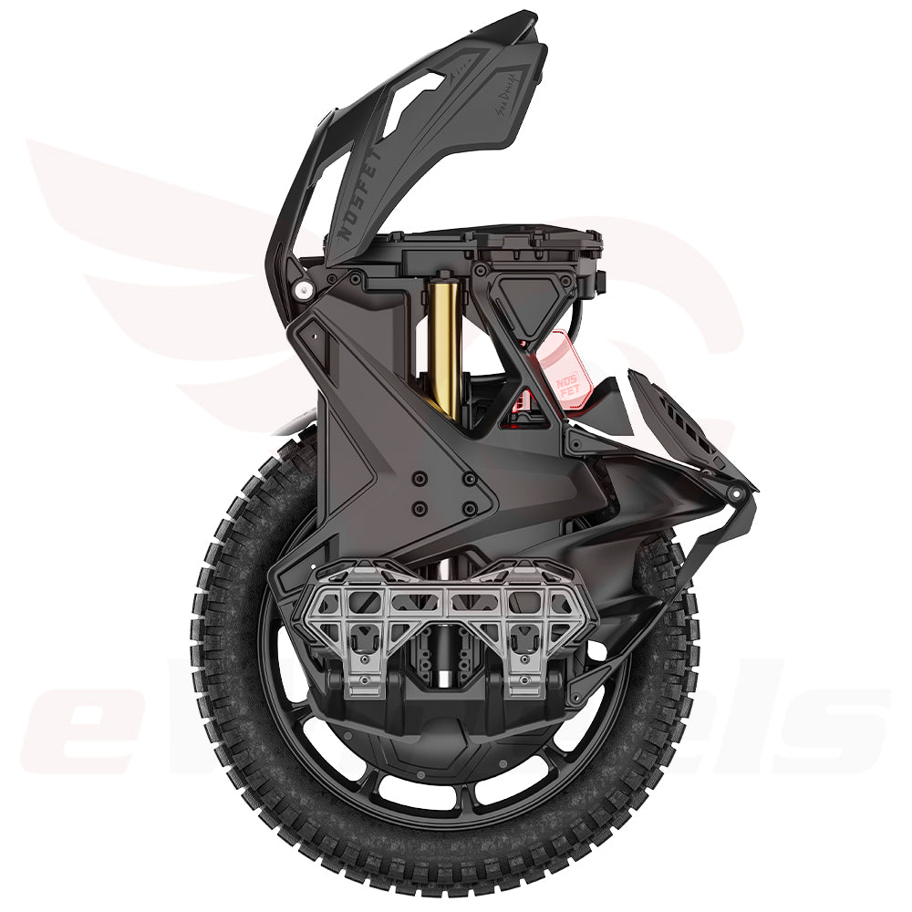 NEW: NOSFET Xeno, 2,200Wh Battery, 2,500W Motor, 20" | 80/90-14 Tire