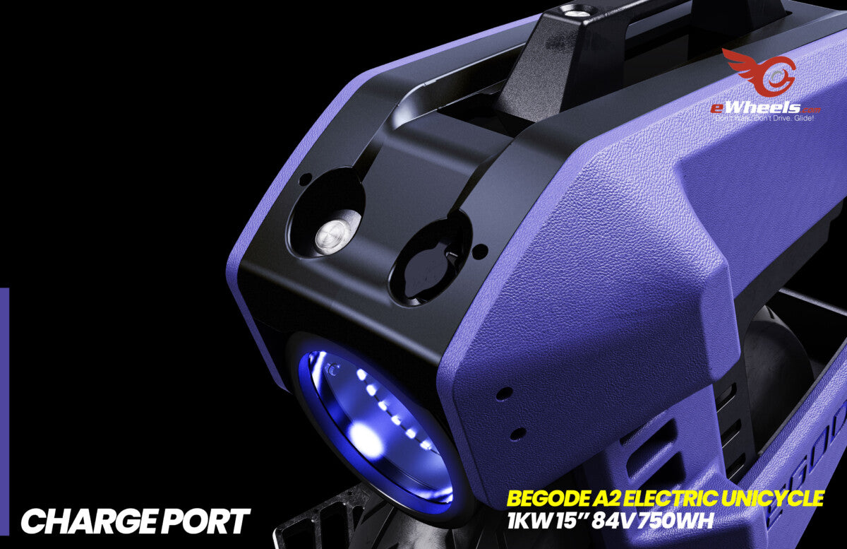 Begode A2/A2+, 750Wh Battery, 1,000W Motor, 15