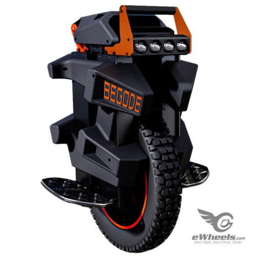 Begode Range Begode Extreme, 2,400Wh Battery, 3,500W Motor, 17