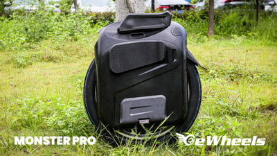 Begode Monster Pro Special Edition, 2,880Wh LiTech P42A Battery, 3,500