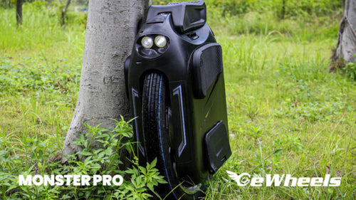 Begode Monster Pro Special Edition, 2,880Wh LiTech P42A Battery, 3,500