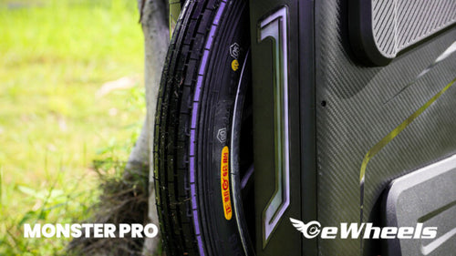 Begode Monster Pro Special Edition, 2,880Wh LiTech P42A Battery, 3,500
