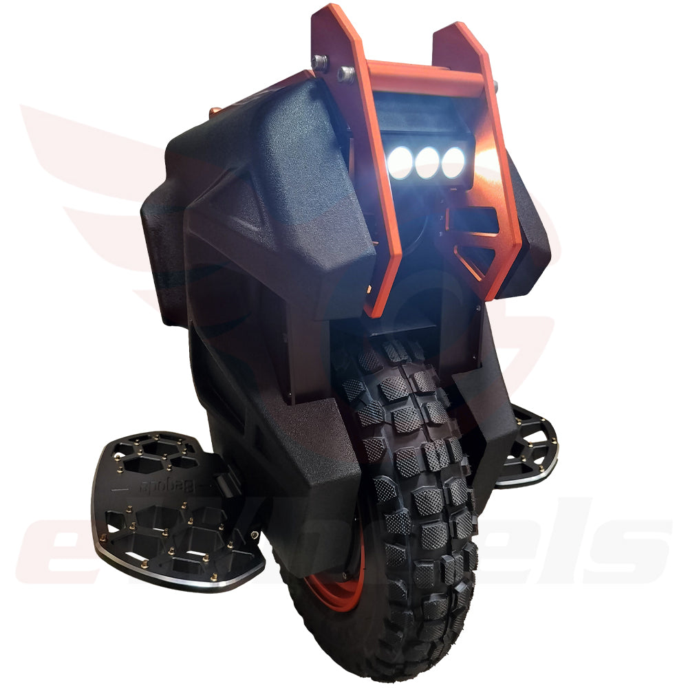 Refurbished: Begode Falcon 50S, 900Wh Battery, 1,500W Motor (2,800W Peak), 15" | 3.0-10 Tire