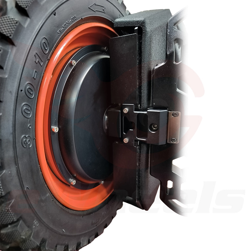 Refurbished: Begode Falcon 50S, 900Wh Battery, 1,500W Motor (2,800W Peak), 15" | 3.0-10 Tire