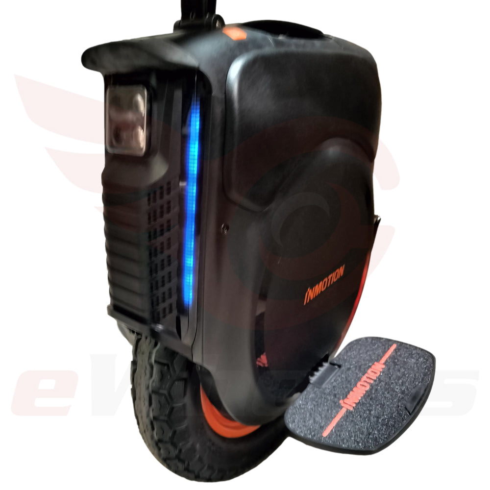 Refurbished: Inmotion V12 HT, 1,750Wh Battery, 2,800W Motor, 16" | 3.0-12 Tire
