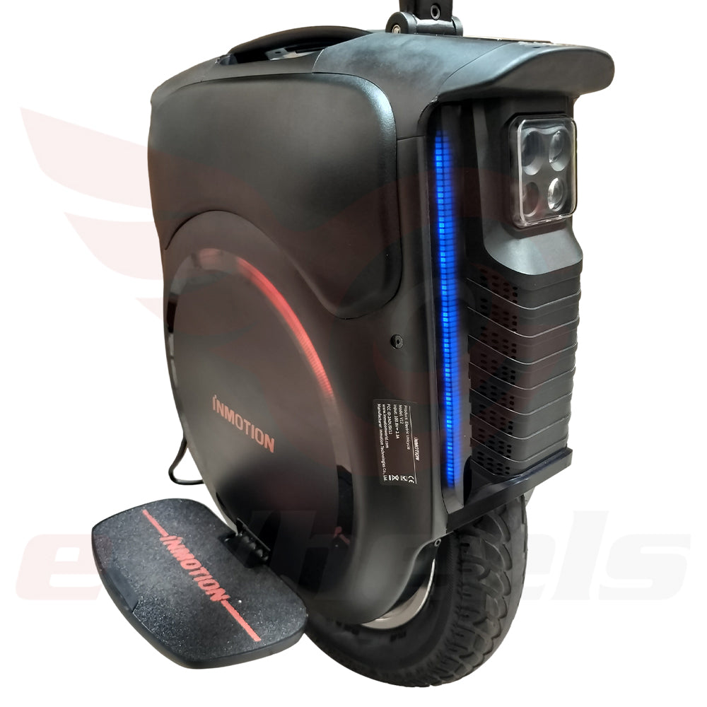 Refurbished: Inmotion V12, 1,750Wh Battery, 2,500W Motor, 16" | 3.0-12 Tire