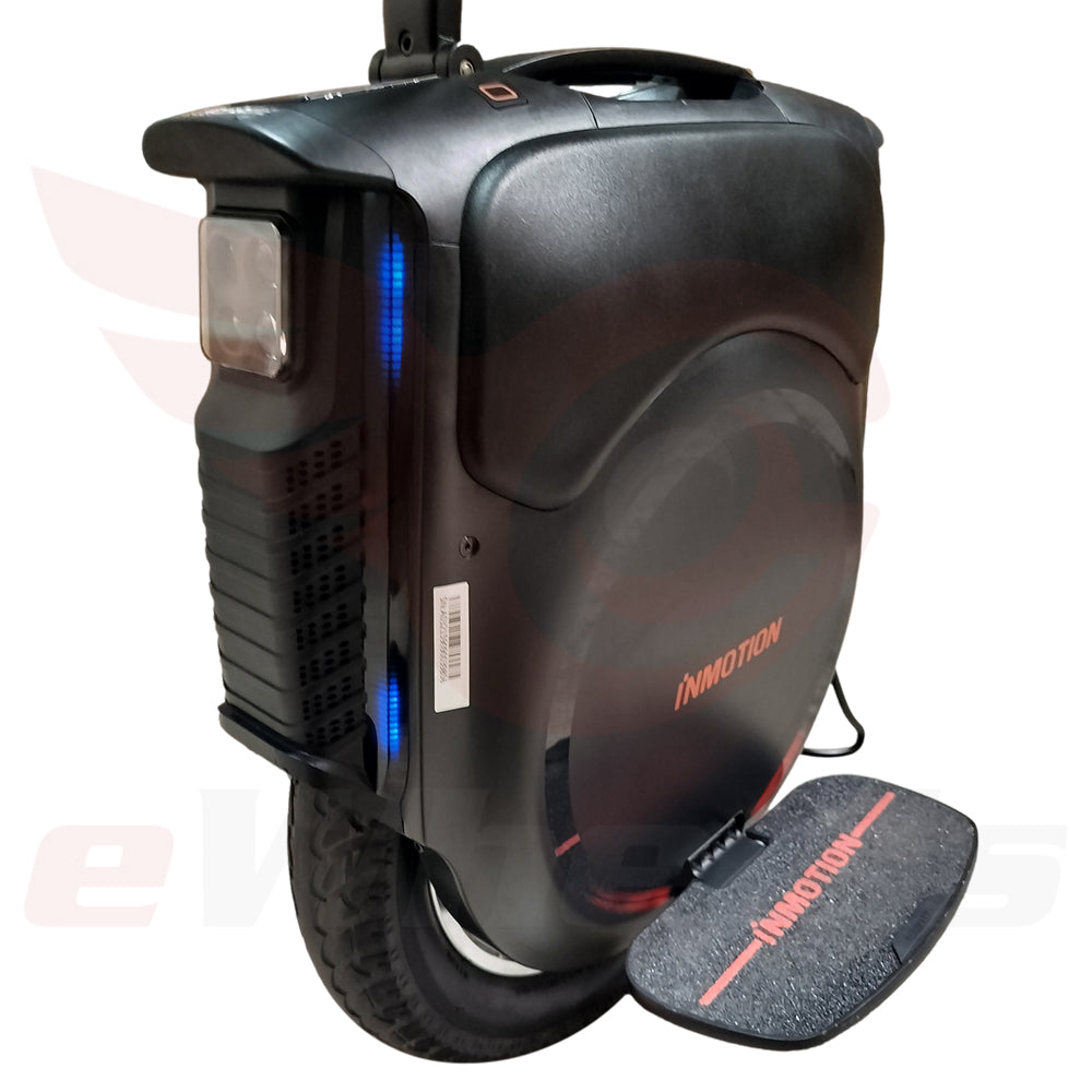 Refurbished: Inmotion V12, 1,750Wh Battery, 2,500W Motor, 16" | 3.0-12 Tire