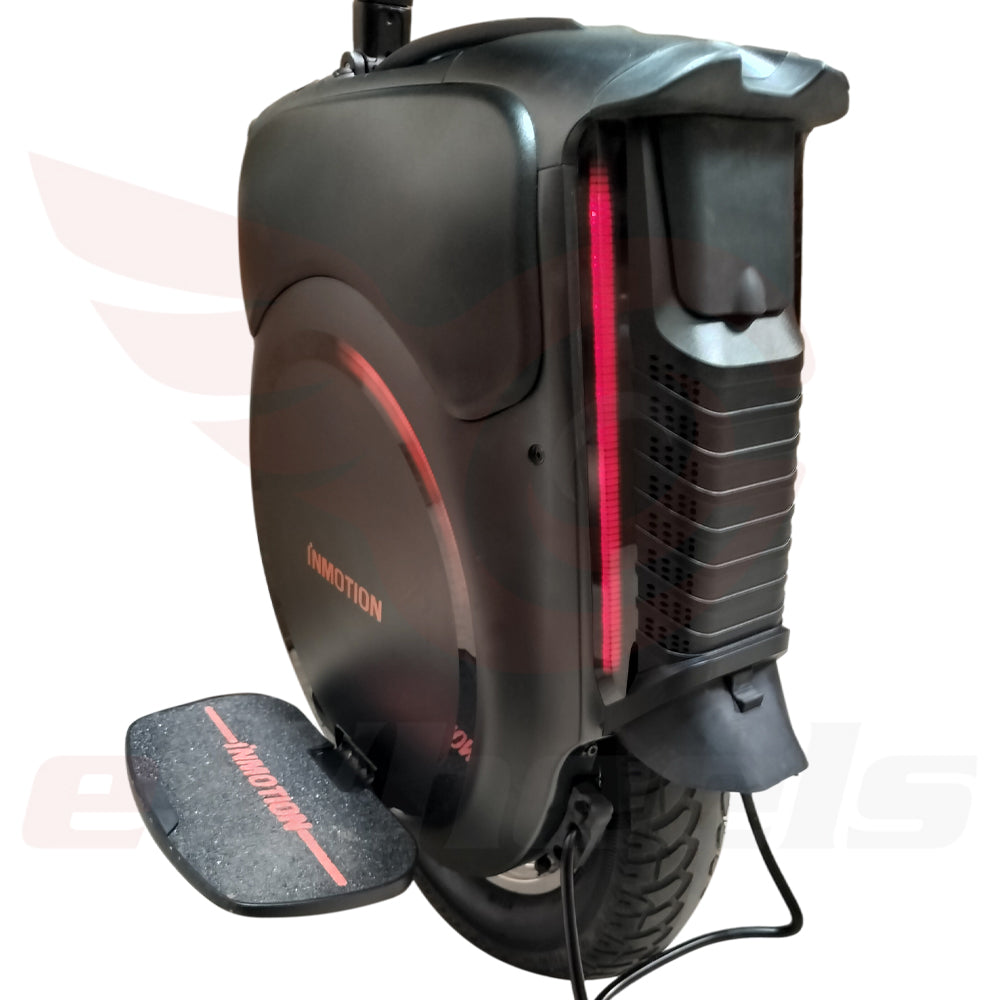 Refurbished: Inmotion V12, 1,750Wh Battery, 2,500W Motor, 16" | 3.0-12 Tire