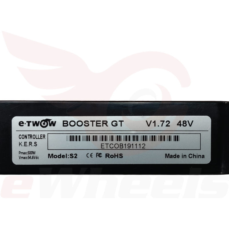 E-Twow GT Controller Unit, Label