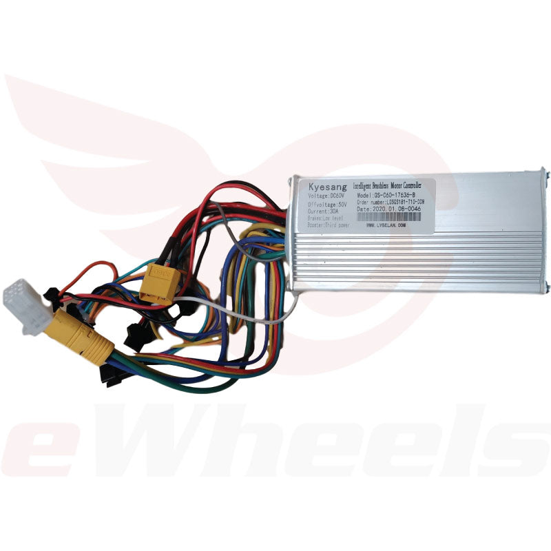 Turbowheel Lightning+ 60v Rear Controller